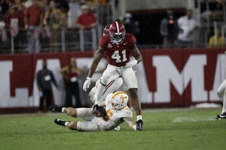 2026 NFL Draft Prospect Interview: Nikhai Hill-Green, LB, University of Alabama