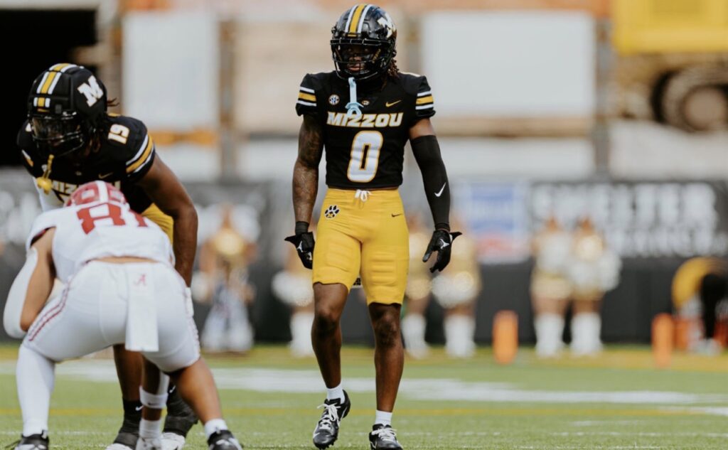 2026 NFL Draft Prospect Interview: Stephen Hall, DB, University of Missouri