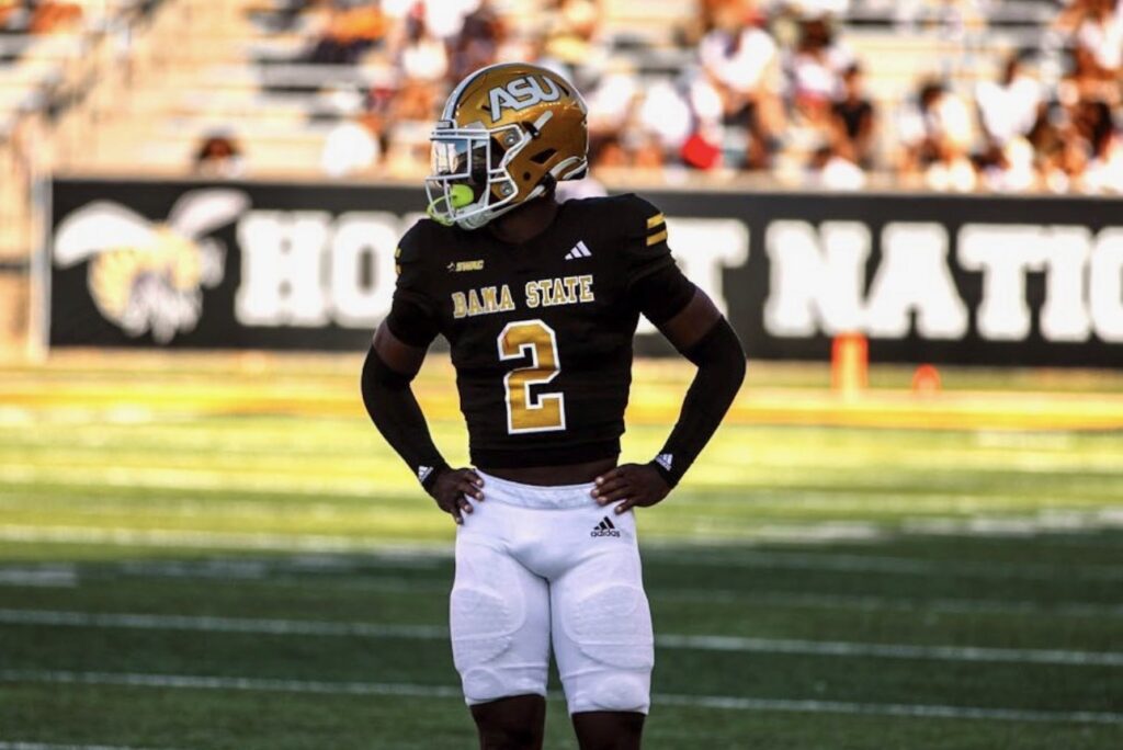 2026 NFL Draft Prospect Interview: Drake Johnson, DB, Alabama State University