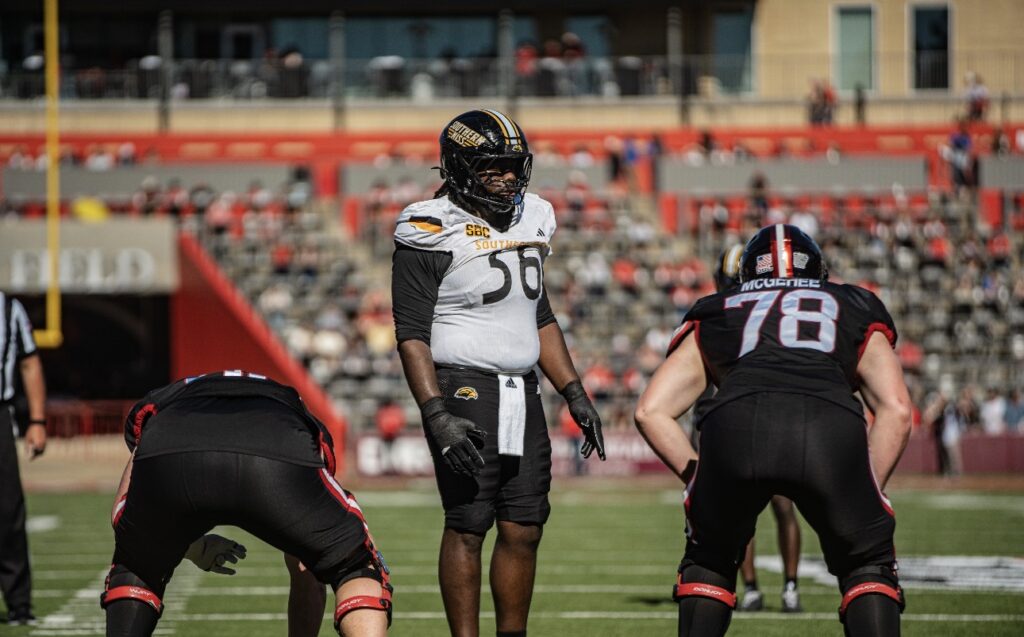 2026 NFL Draft Prospect Interview: Broadarius Lewis, DL, University of Southern Mississippi