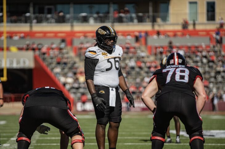 2026 NFL Draft Prospect Interview: Broadarius Lewis, DL, University of Southern Mississippi