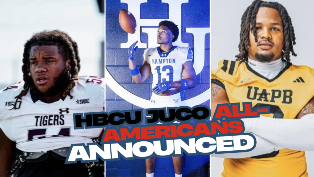 Pittman's Pocket: 2025 JUCO HBCU All-Americans Announced