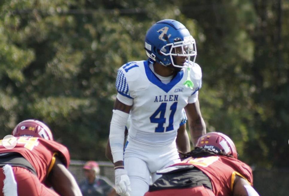 2026 NFL Draft Prospect Interview: DeJuan Hughes, S, Allen University