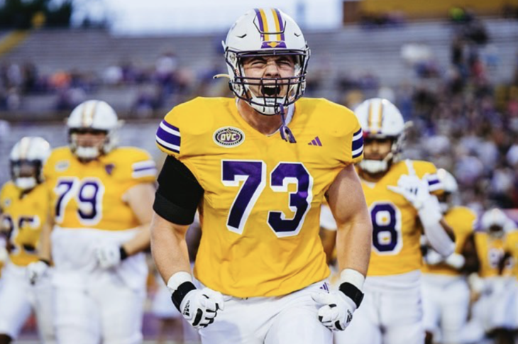 2026 NFL Draft Prospect Interview: Logan Weedman, OL, Tennessee Tech University
