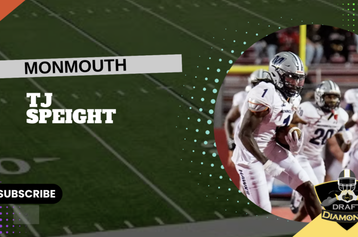 TJ Speight, WR, Monmouth | 2026 NFL Draft Prospect Zoom Interview