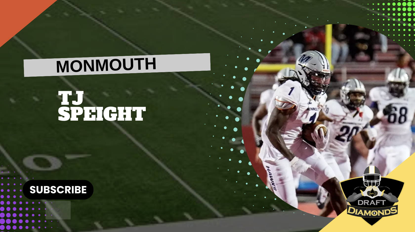 TJ Speight, WR, Monmouth | 2026 NFL Draft Prospect Zoom Interview