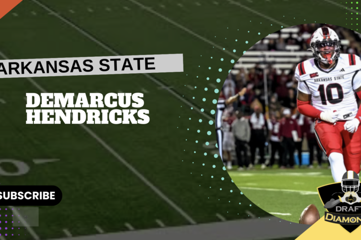 DeMarcus Hendricks, Edge, Arkansas State | 2026 NFL Draft Prospect Zoom Interview