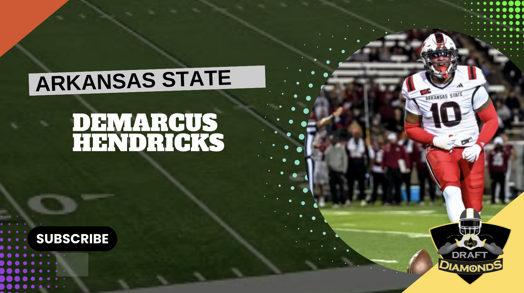 DeMarcus Hendricks, Edge, Arkansas State | 2026 NFL Draft Prospect Zoom Interview