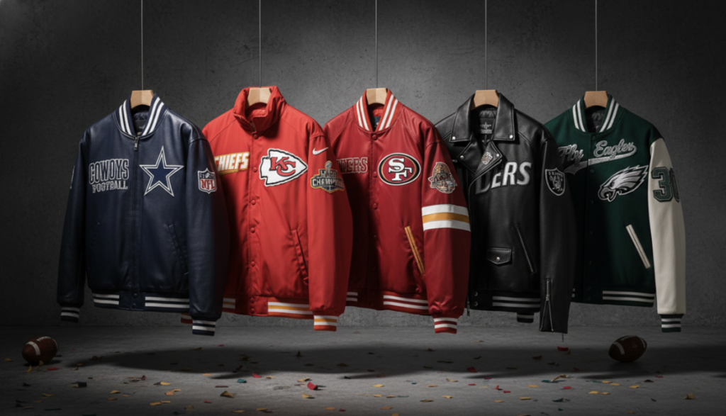 Best NFL Team Jackets to Elevate Your Game-Day Look