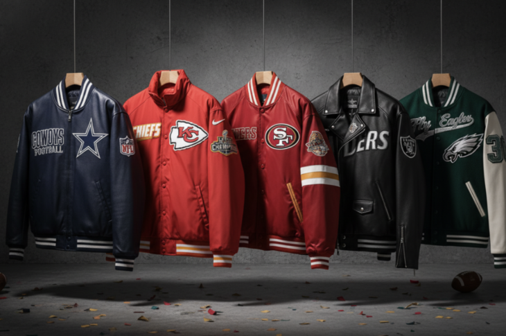 Best NFL Team Jackets to Elevate Your Game-Day Look