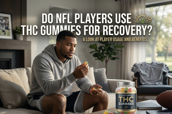 Do NFL Players Use THC Gummies for Recovery?