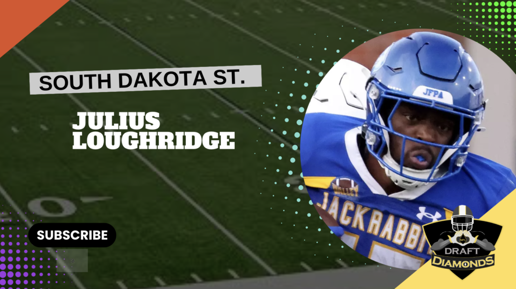 Julius Loughridge, RB, South Dakota State | 2026 NFL Draft Prospect Zoom Interview