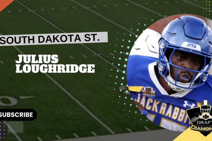 Julius Loughridge, RB, South Dakota State | 2026 NFL Draft Prospect Zoom Interview