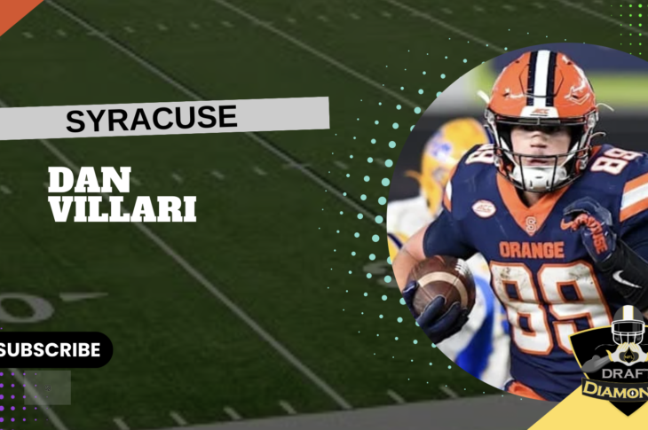 Dan Villari, TE, Syracuse | 2026 NFL Draft Prospect Zoom Interview