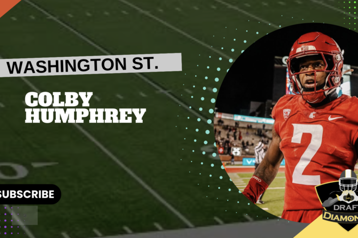 Colby Humphrey, CB, Washington State | 2026 NFL Draft Prospect Zoom Interview
