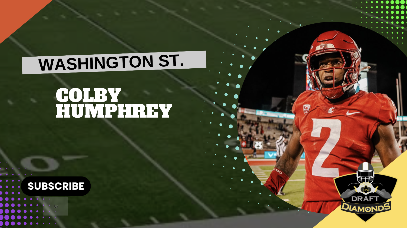 Colby Humphrey, CB, Washington State | 2026 NFL Draft Prospect Zoom Interview