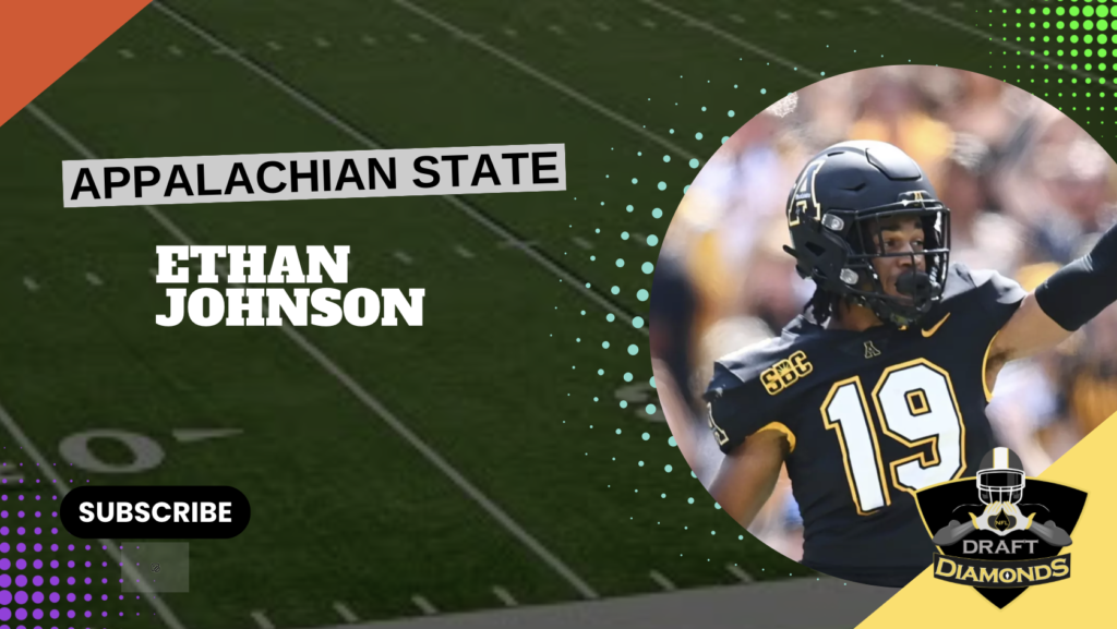 Ethan Johnson, CB, Appalachian State | 2026 NFL Draft Prospect Zoom Interview