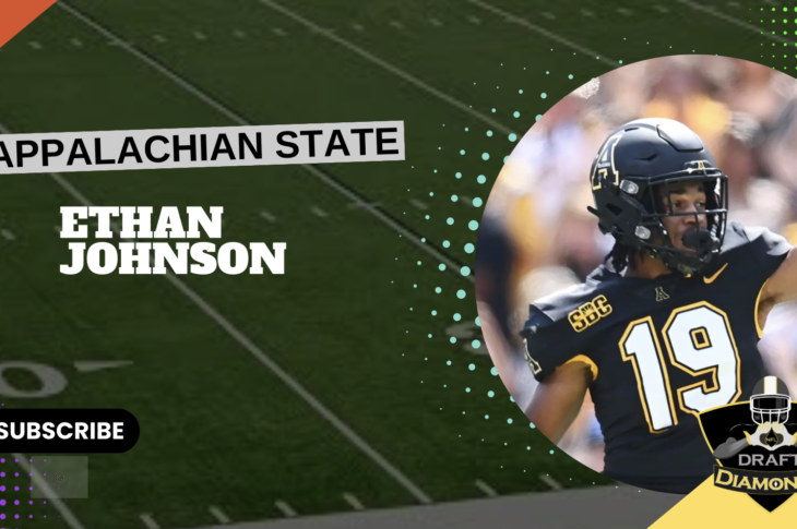 Ethan Johnson, CB, Appalachian State | 2026 NFL Draft Prospect Zoom Interview