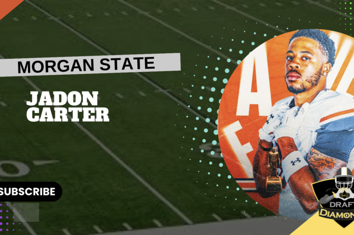 Jadon Carter, DB, Morgan State | 2026 NFL Draft Prospect Zoom Interview