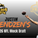 Justin Berendzen's 2026 1st Round NFL Mock Draft 1.0