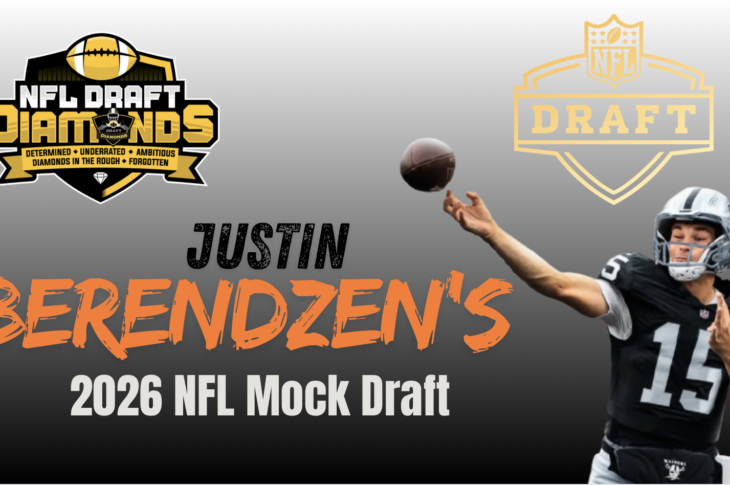 Justin Berendzen's 2026 1st Round NFL Mock Draft 1.0