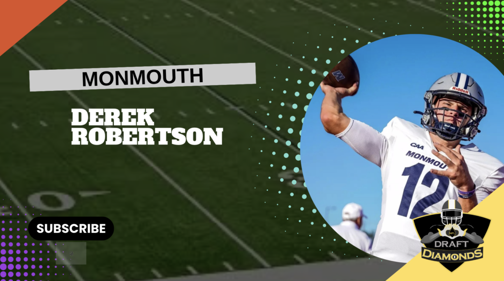 Derek Robertson, QB, Monmouth| 2026 NFL Draft Prospect Zoom Interview