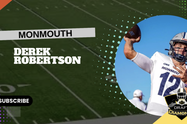 Derek Robertson, QB, Monmouth| 2026 NFL Draft Prospect Zoom Interview