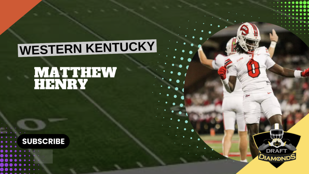Matthew Henry, WR, Western Kentucky | 2026 NFL Draft Prospect Zoom Interview