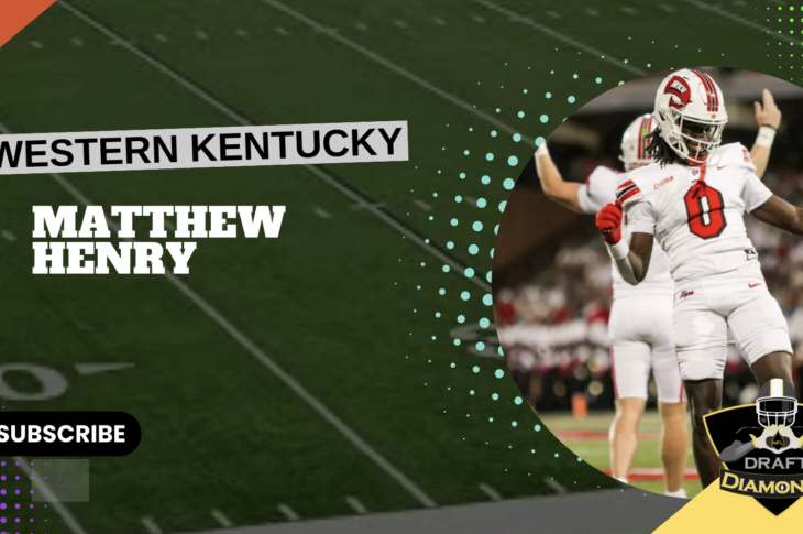 Matthew Henry, WR, Western Kentucky | 2026 NFL Draft Prospect Zoom Interview
