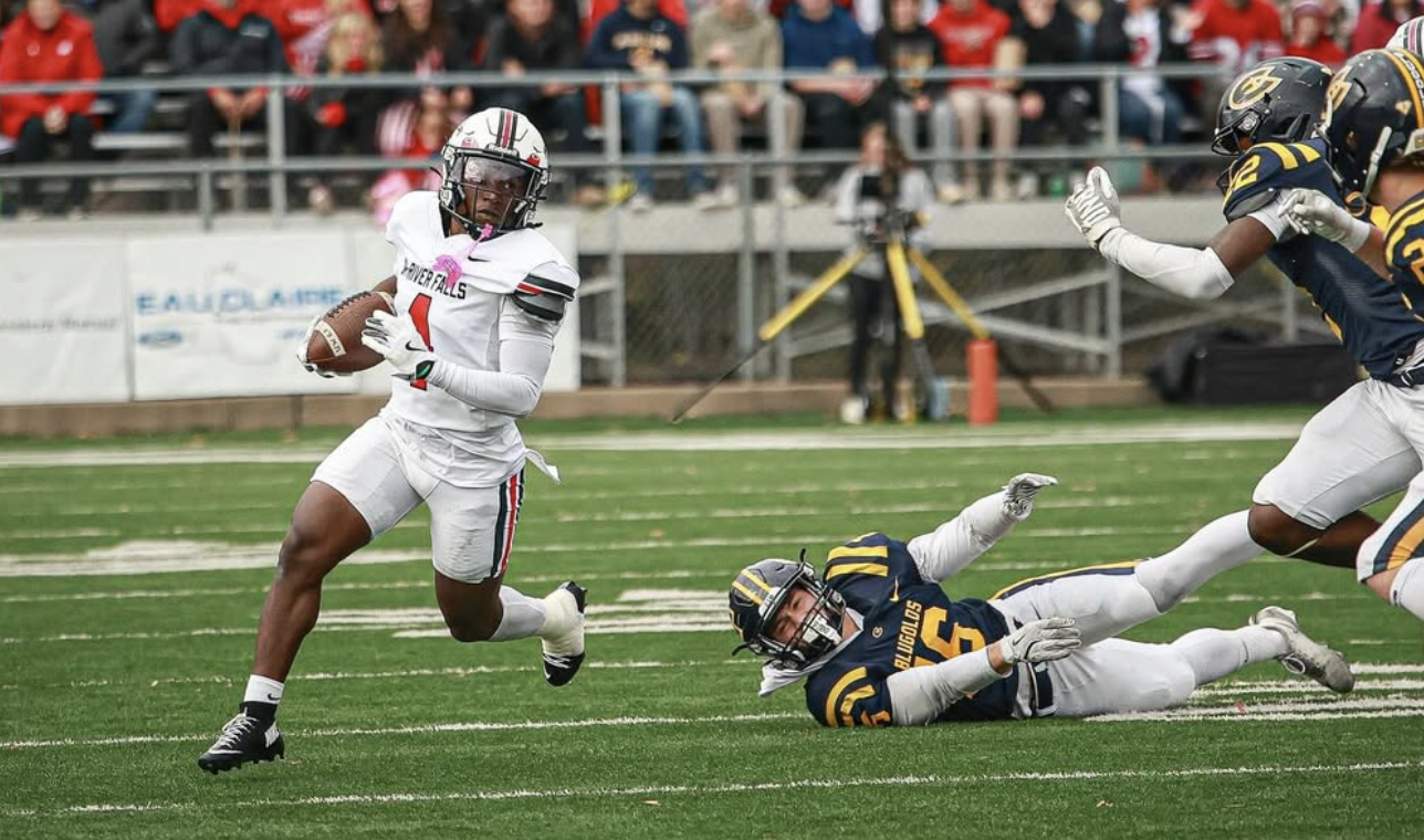 Jaylen Reed Position Meet 2026 NFL Draft Prospect Jaylen Reed, RB, UW-River Falls