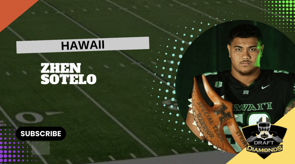 Zhen Sotelo, OG, Hawaii | 2026 NFL Draft Prospect Zoom Interview