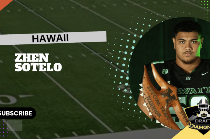 Zhen Sotelo, OG, Hawaii | 2026 NFL Draft Prospect Zoom Interview
