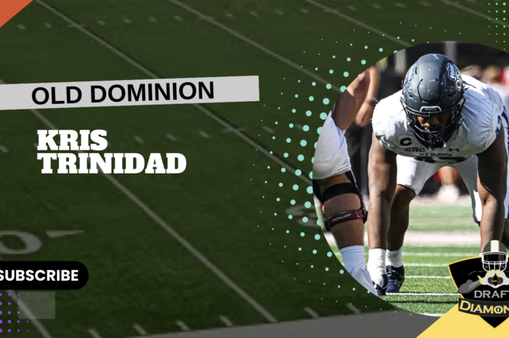 Kris Trinidad, DE, Old Dominion | 2026 NFL Draft Prospect Zoom Interview