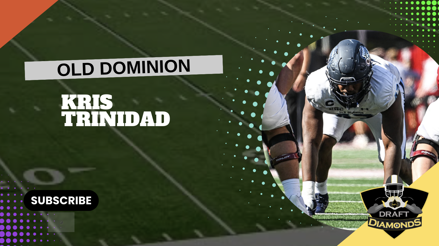 Kris Trinidad, DE, Old Dominion | 2026 NFL Draft Prospect Zoom Interview
