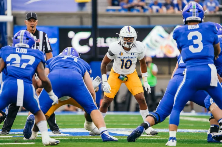 2026 NFL Draft Prospect Interview: Jordan Pollard, LB, San Jose State