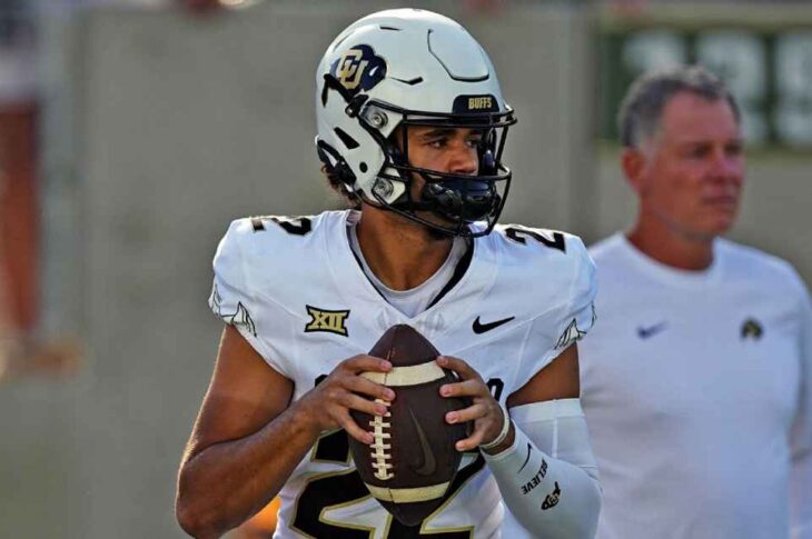 Colorado QB Dominiq Ponder dies in single-car crash at 23