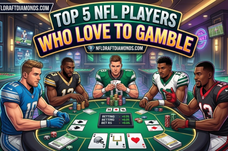 NFL Players Who Love to Gamble