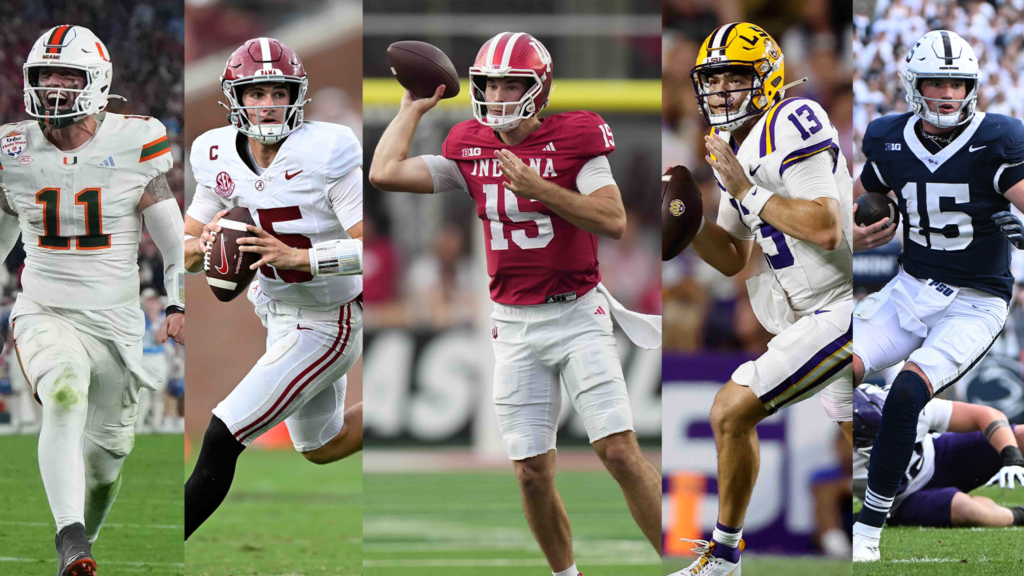2026 NFL Draft: Quarterback Big Board