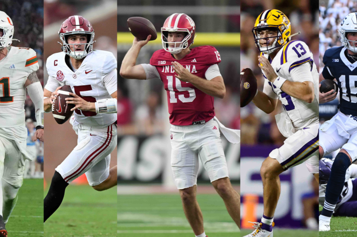 2026 NFL Draft: Quarterback Big Board