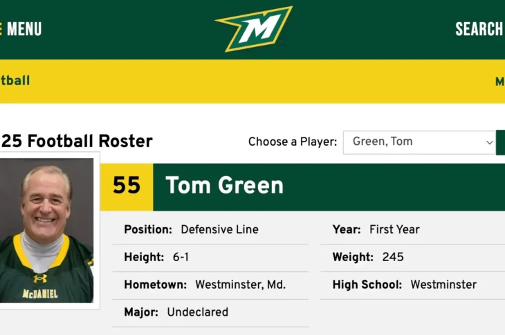 60-year-old Stage 4 Cancer Survivor is now working to become the oldest active college football player ever