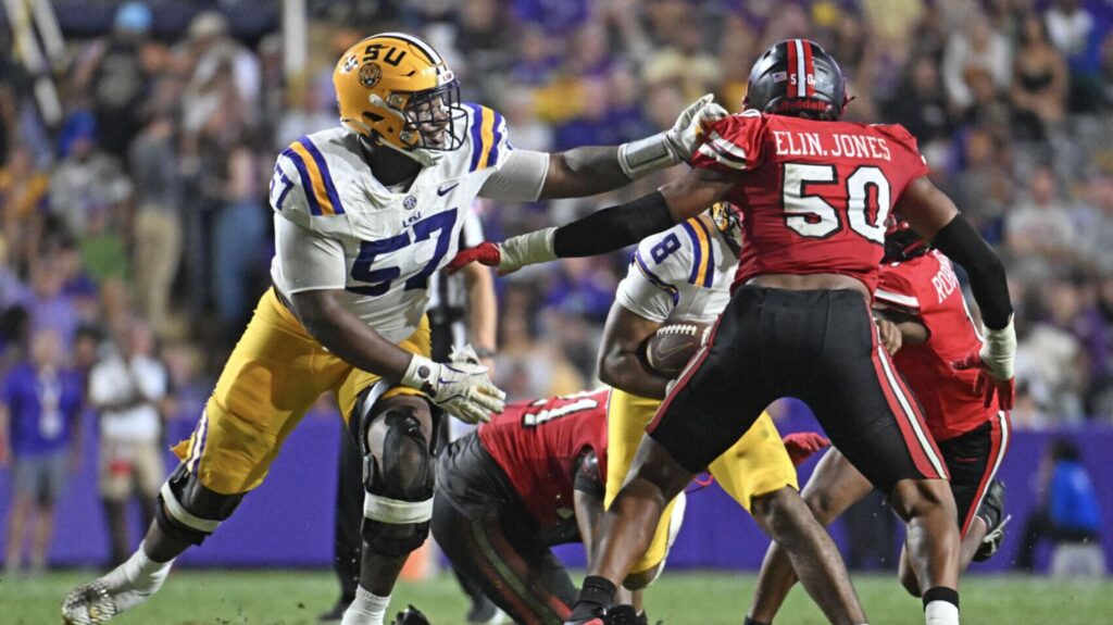 Ole Miss OL Carius Curne Resolves Legal Case Following Offseason Arrest