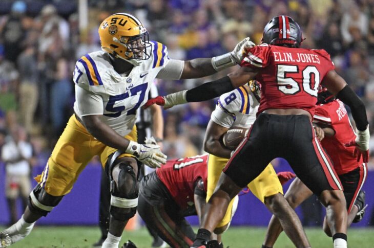 Ole Miss OL Carius Curne Resolves Legal Case Following Offseason Arrest