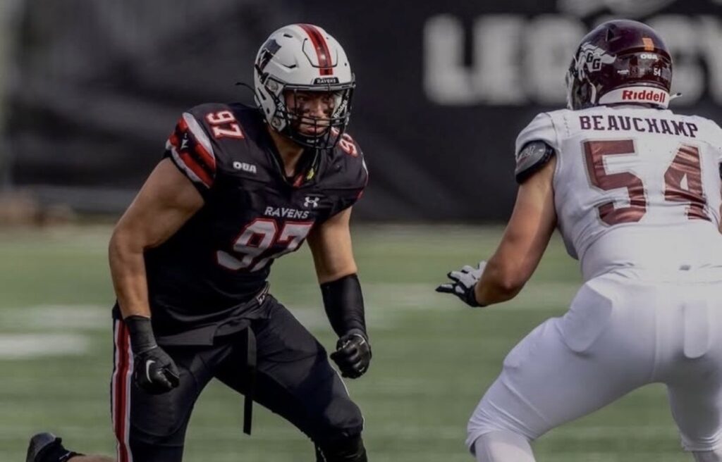 2026 NFL Draft Prospect Interview: Brody Burke, DL, Carleton University