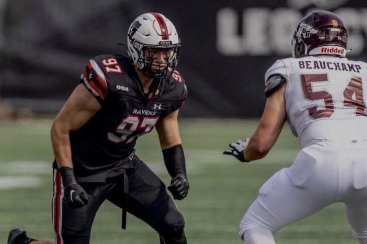 2026 NFL Draft Prospect Interview: Brody Burke, DL, Carleton University