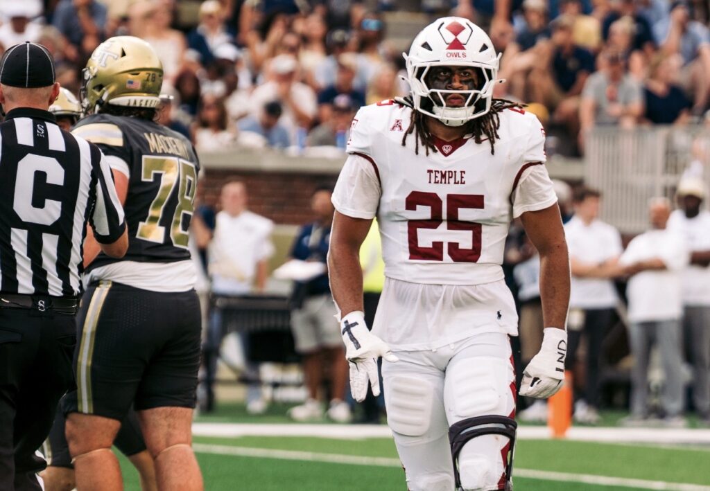 2026 NFL Draft Prospect Interview: Cam'Ron Stewart, Edge, Temple University