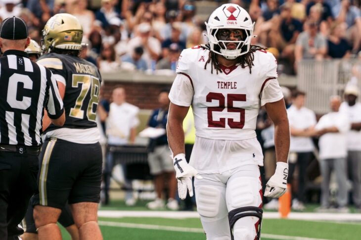 2026 NFL Draft Prospect Interview: Cam'Ron Stewart, Edge, Temple University