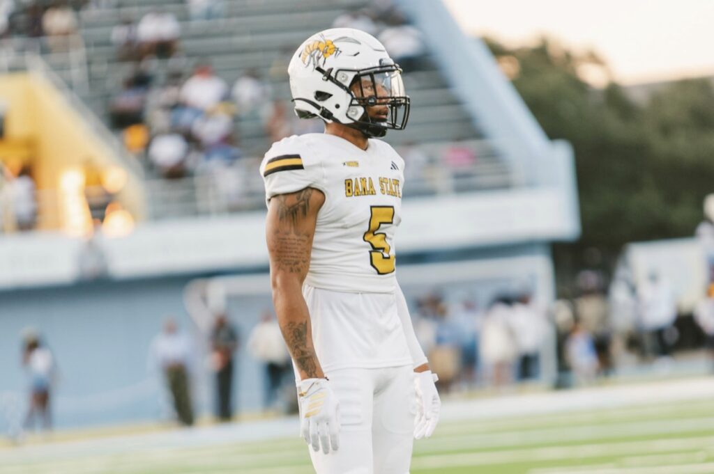 2026 NFL Draft Prospect Interview: Dylan Djete, WR, Alabama State University