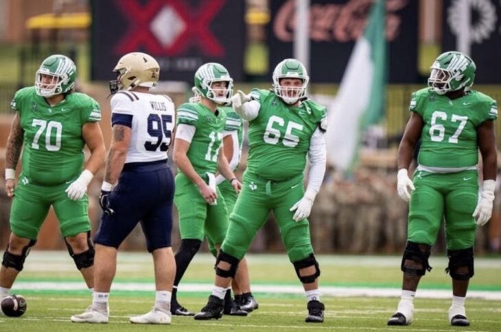 2026 NFL Draft Prospect Interview: Gabe Blair, OL, University of North Texas