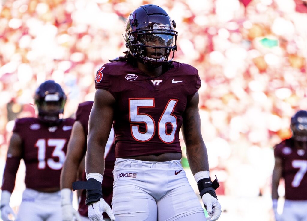 2026 NFL Draft Prospect Interview: CJ McCray, Edge, Virginia Tech