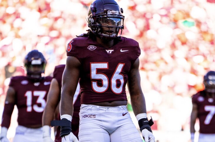 2026 NFL Draft Prospect Interview: CJ McCray, Edge, Virginia Tech